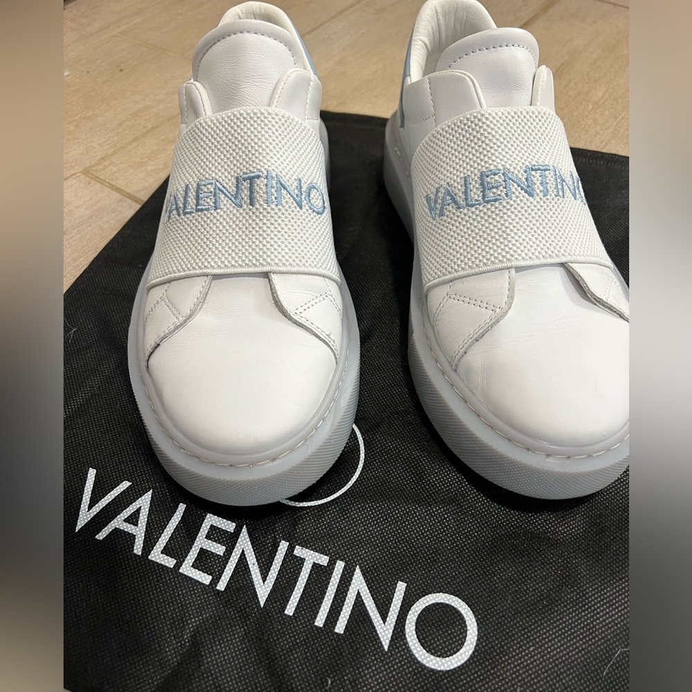 Valentino women’s slip on sneaker